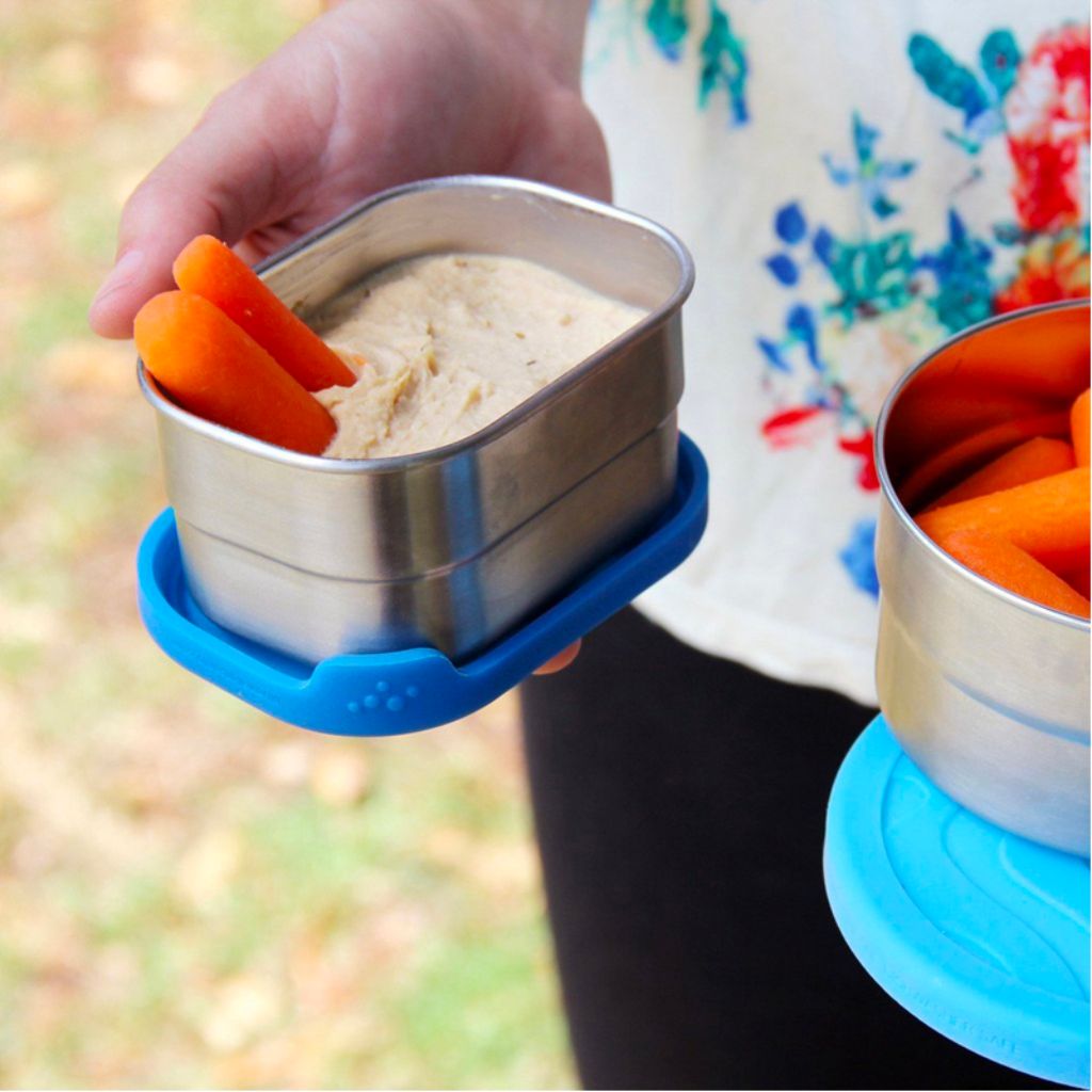 The First Years Take & Toss Toddler Bowls Set - Reusable Toddler Snack Cups  - Toddler and Baby Snack Containers with Snap On Lids - Ages 9 Months and