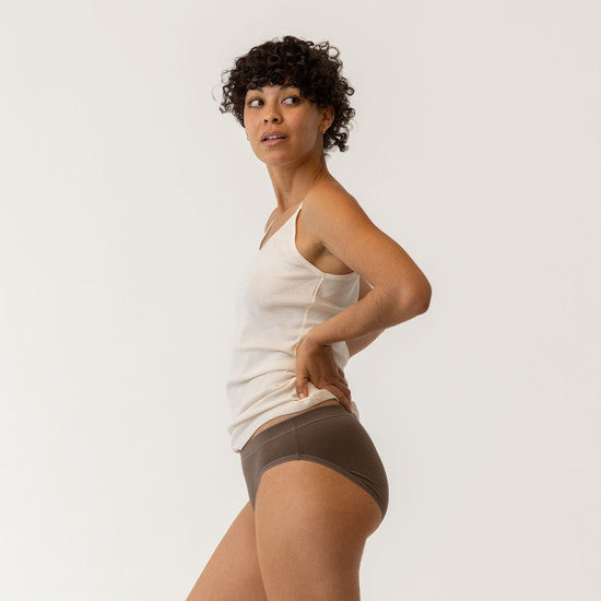 Organic Cotton Bikini Underwear - 2pk