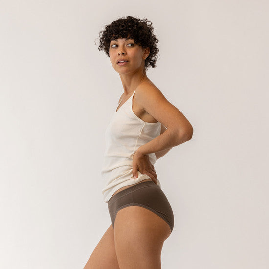 Organic Cotton Essentials - Women's Bikini 2 Pak