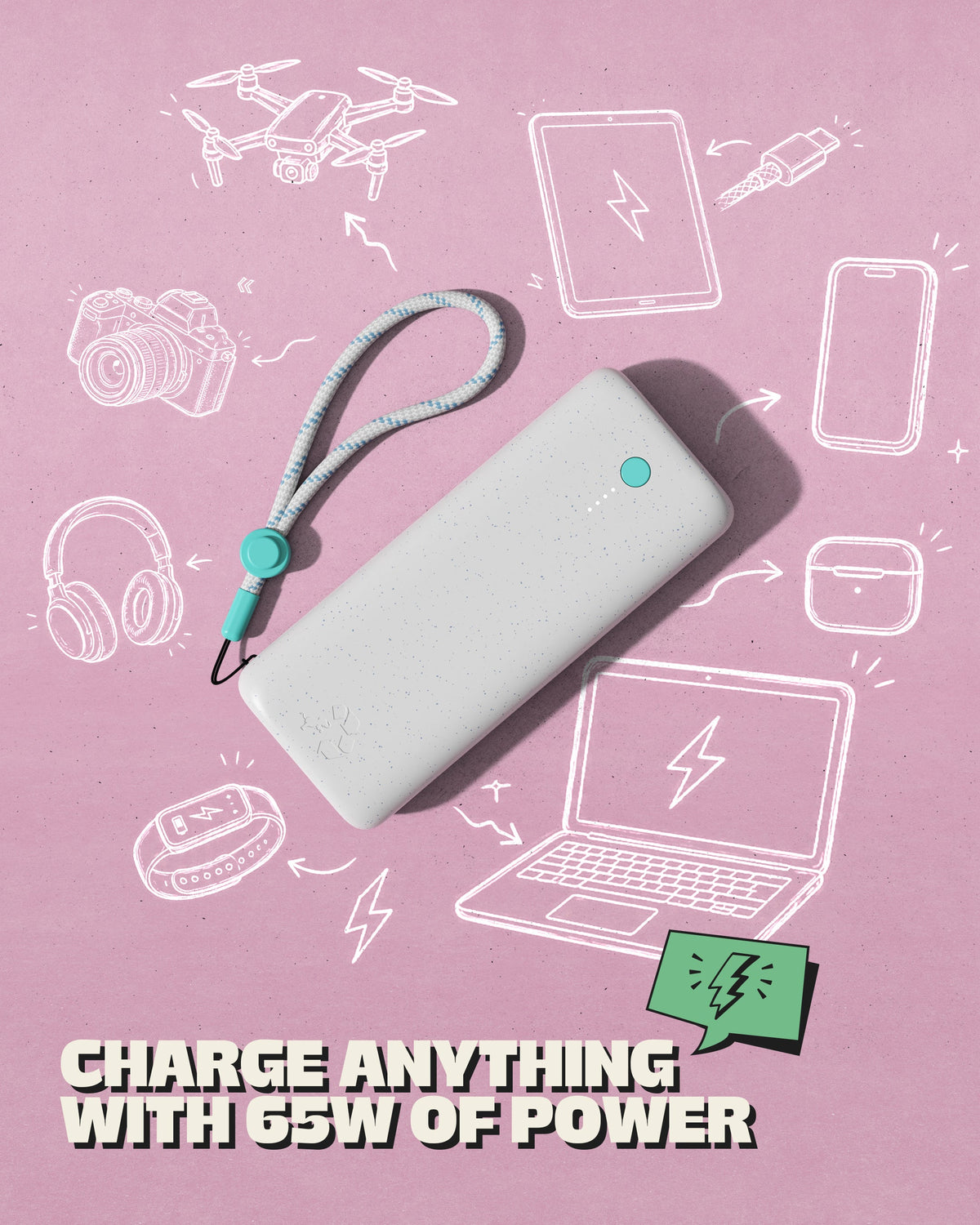 CHAMP Pro Portable Charger