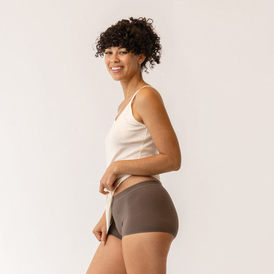 Organic Cotton Essentials - Women's Boyshort 2 Pak