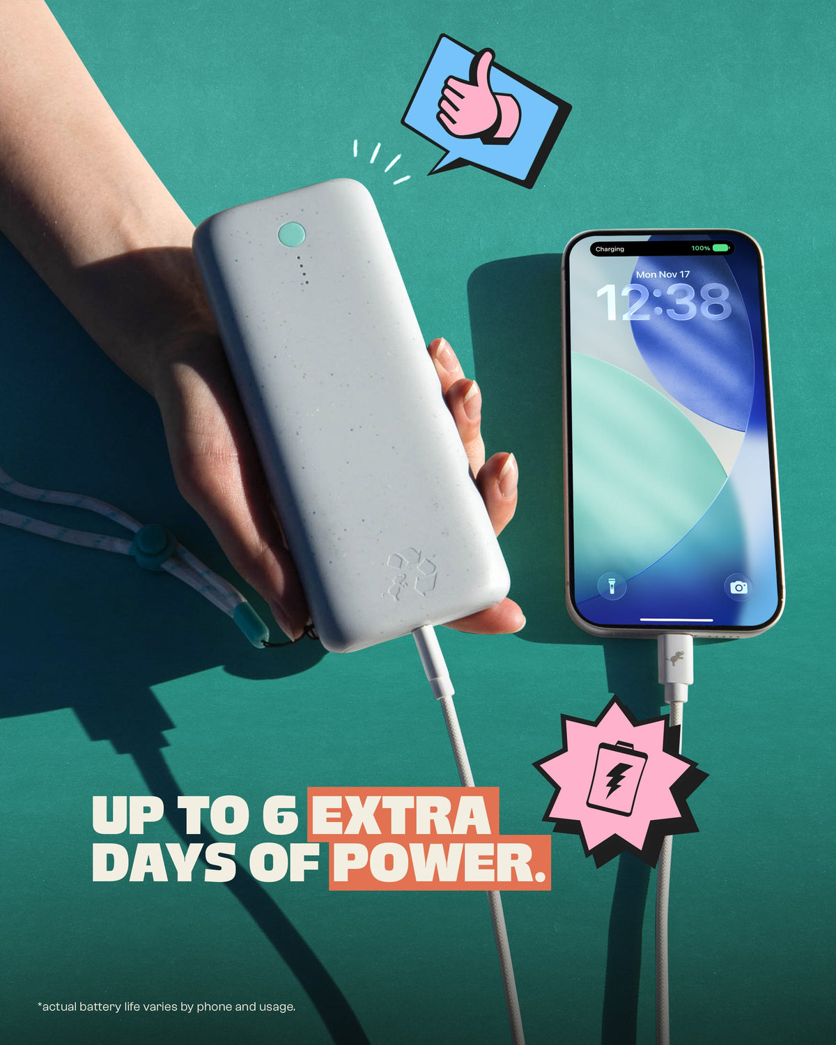 CHAMP Pro Portable Charger
