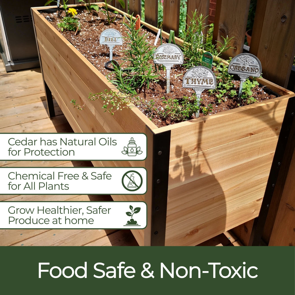 18" x 24" Planter Box - 24" TALL / Select Grade