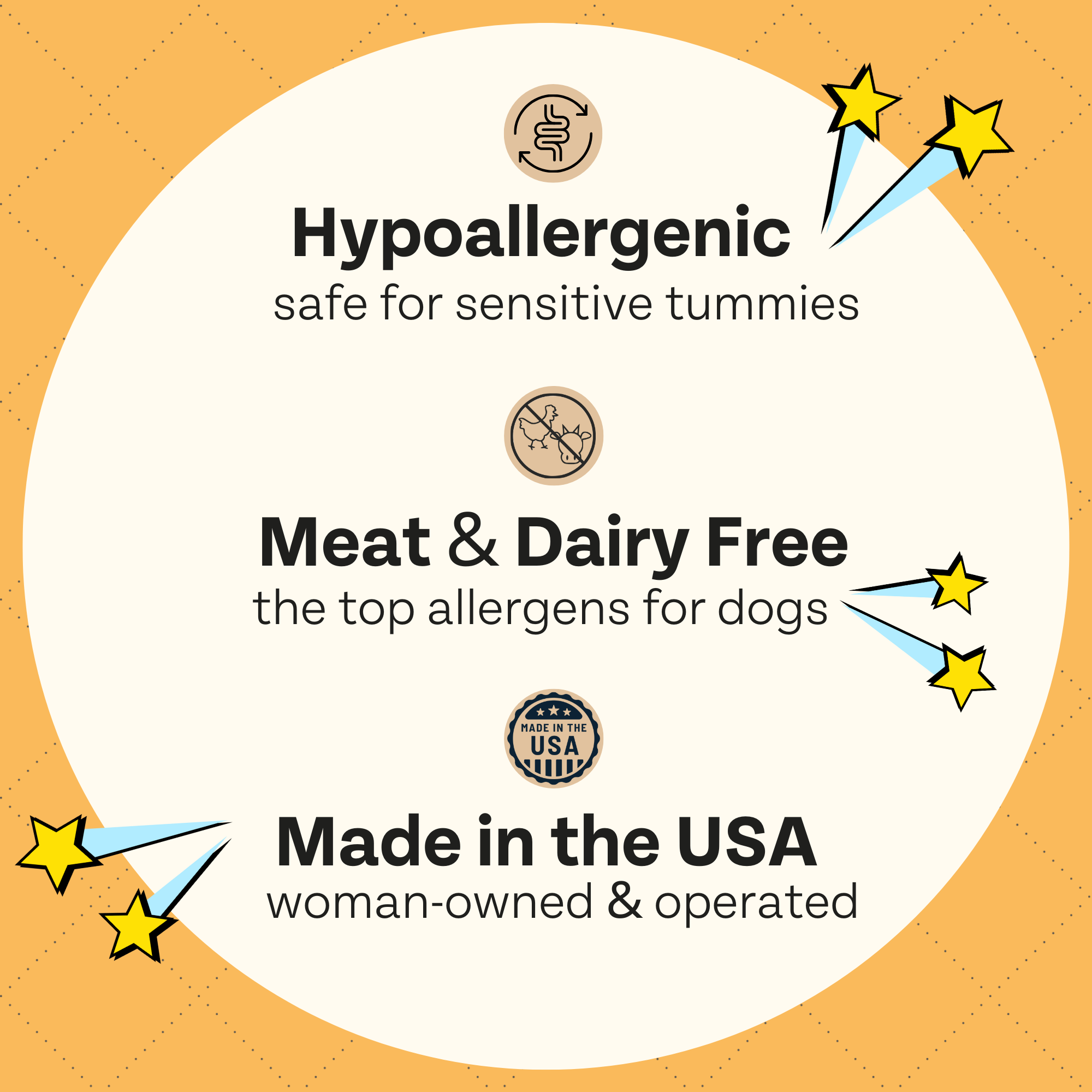 Cricket & Sweet Potato Jerky Dog Treats, 2 Pack