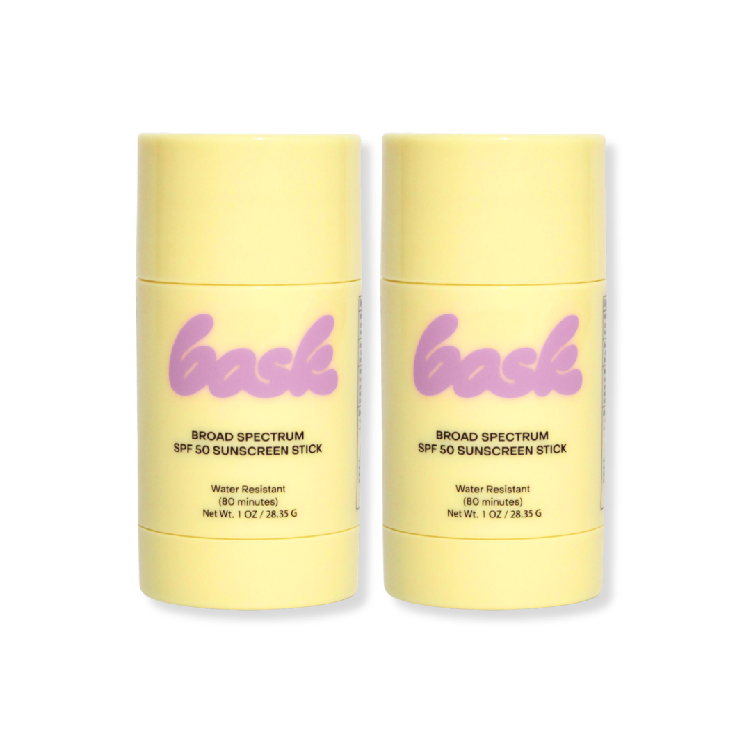 Bask Suncare SPF 50 Fragrance-Free Sun Stick - Winter Sports Essential