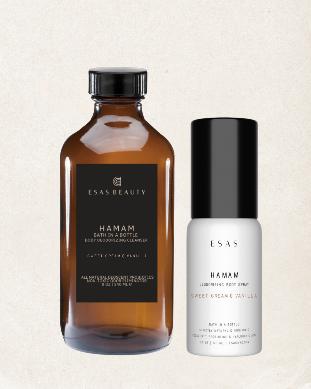 Sweet Cream & Vanilla Hamam Deo Body Spray