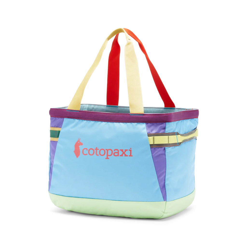 cotopaxiコトパクシAllpa60L Hauler Tote-DelDía Allpa 60L Gear Hauler Tote - Del Día – Cotopaxi