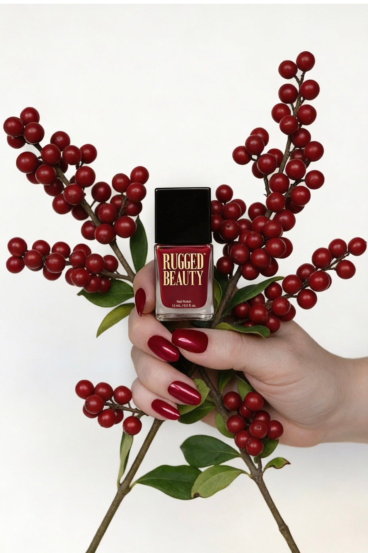Winter Berry (Deep Wine Red Nail Polish)