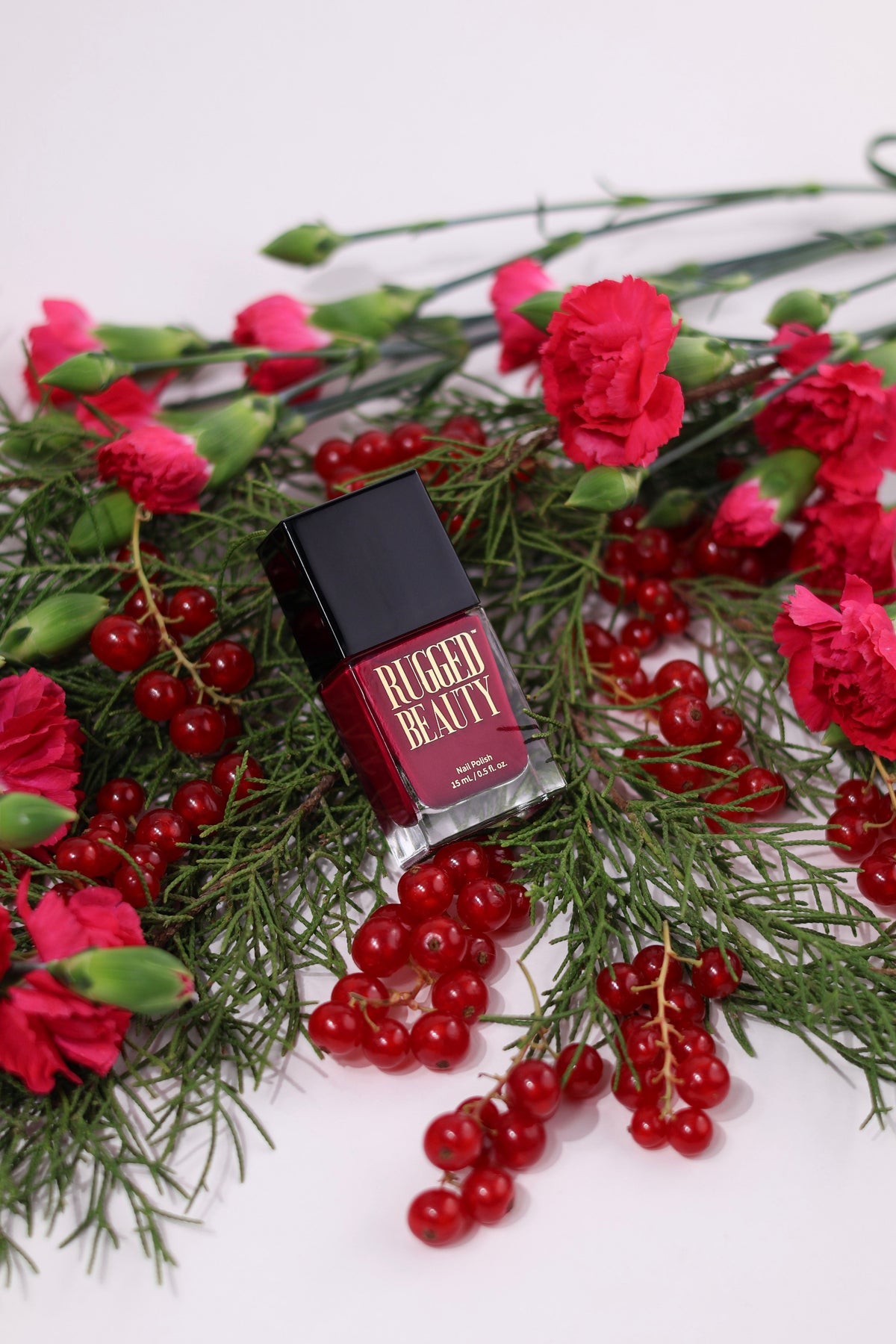 Winter Berry (Deep Wine Red Nail Polish)