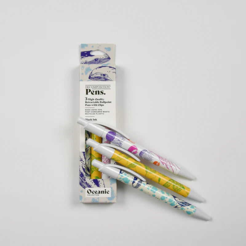 Recycled Ballpoint Pens