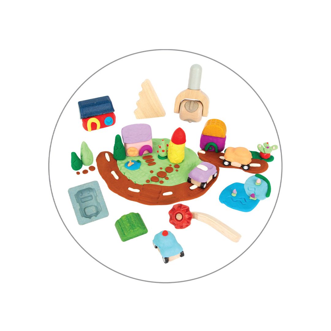 Creative Dough Set