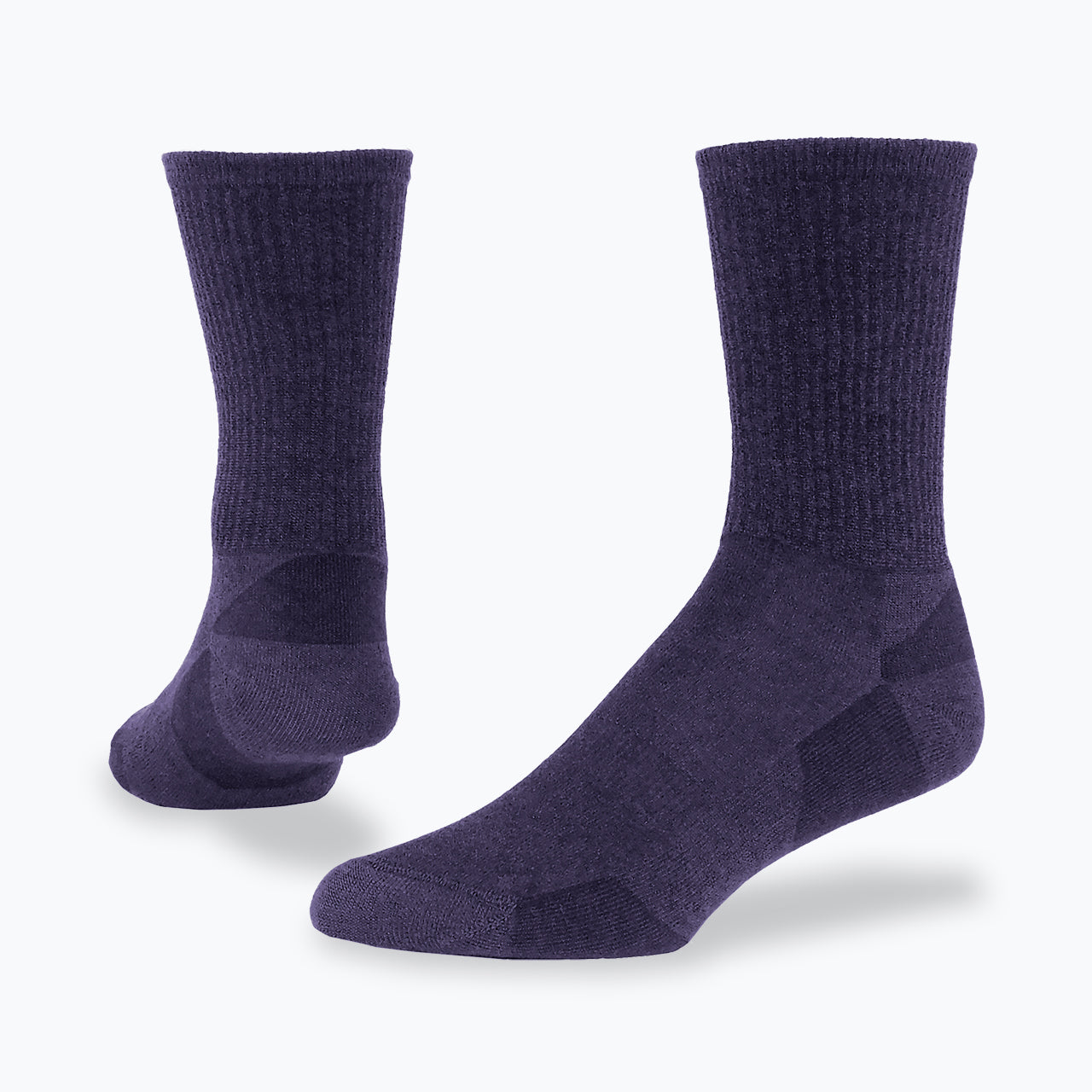 Organic Wool Socks - Urban Hiker Crew