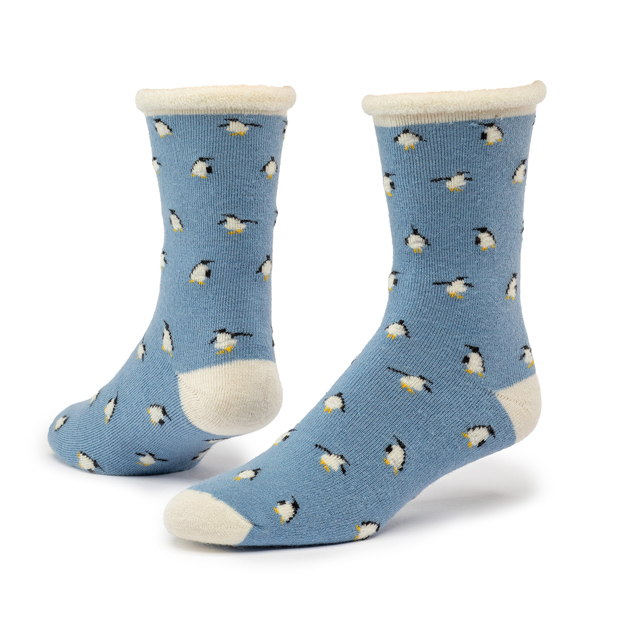 Organic Wool Snuggle Socks