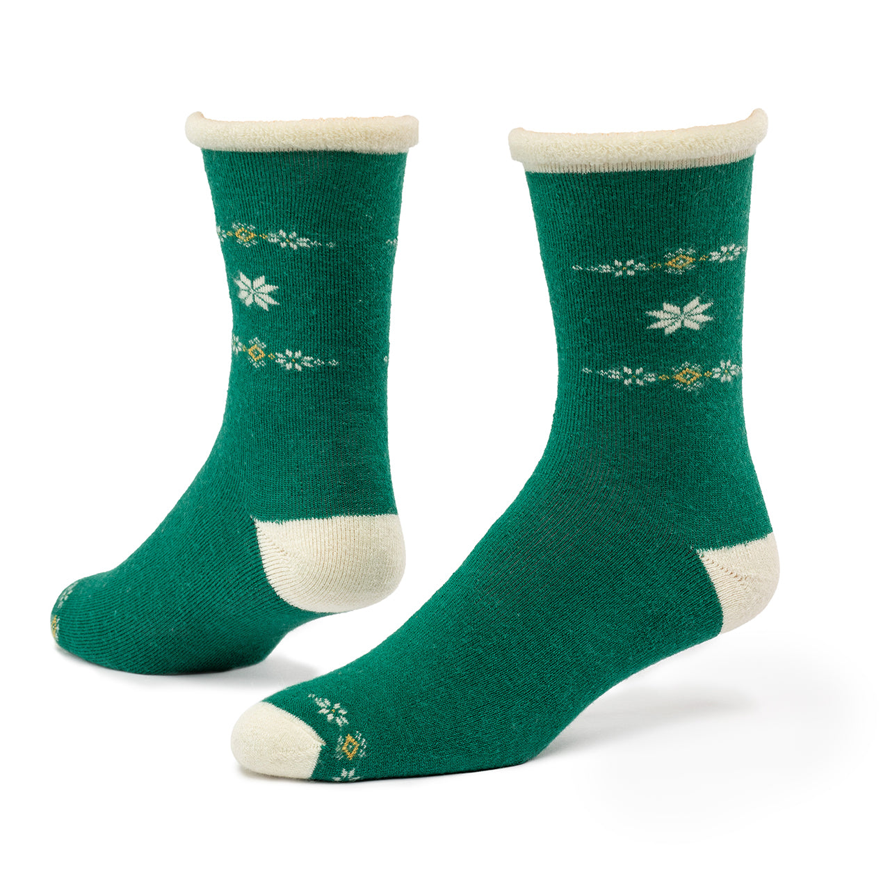 Organic Wool Snuggle Socks