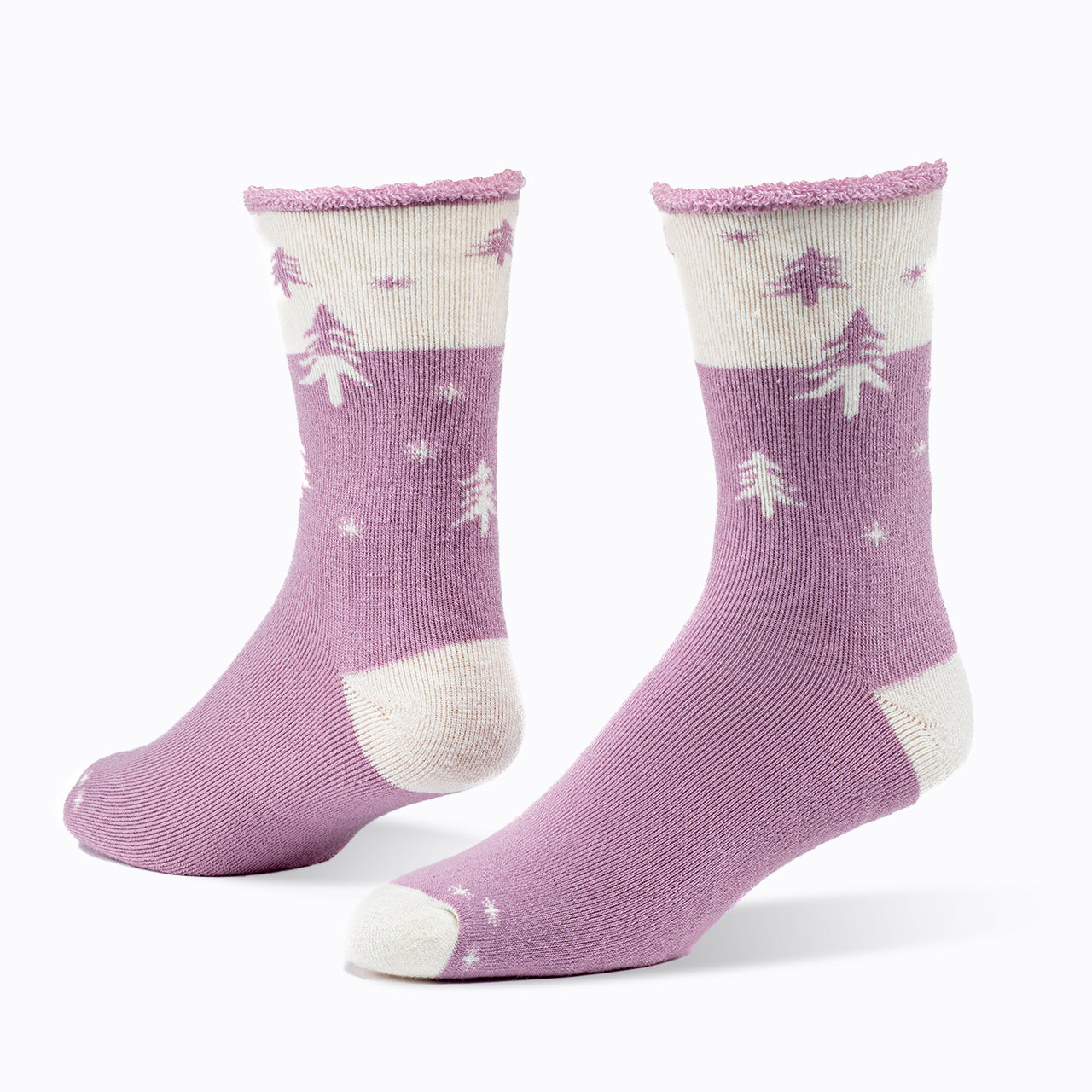 Organic Wool Snuggle Socks