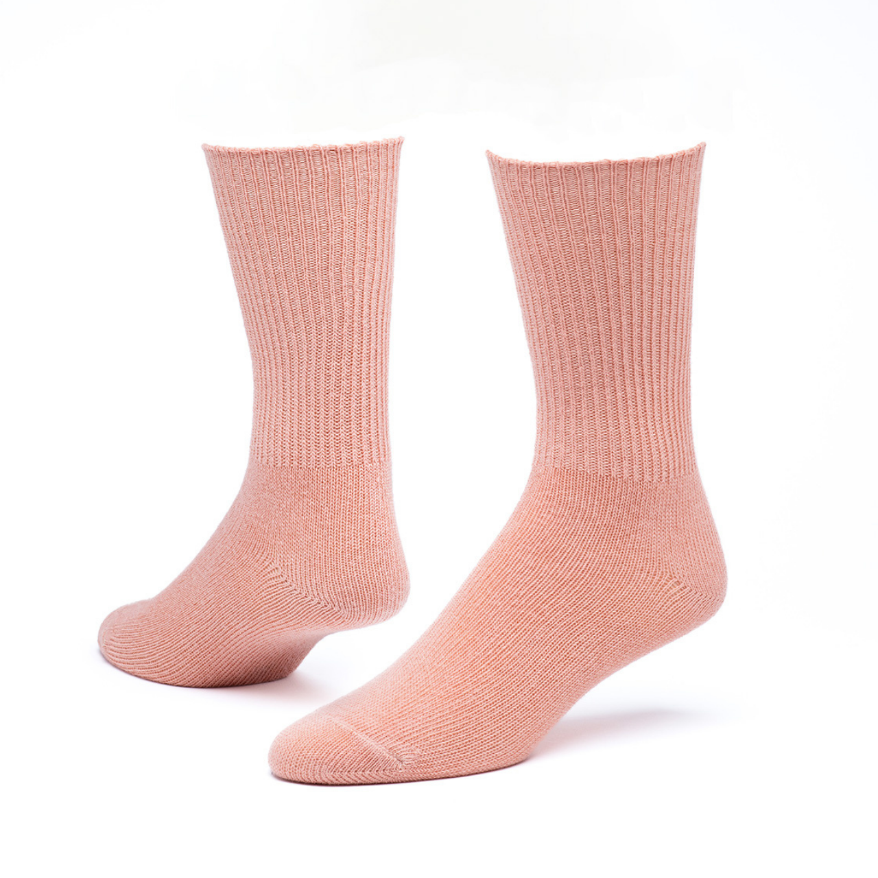 Organic Cotton Socks - Lightweight Crew