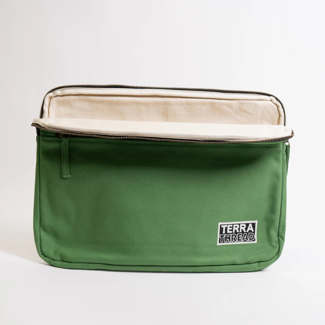 Organic Cotton Laptop Sleeve 15 in
