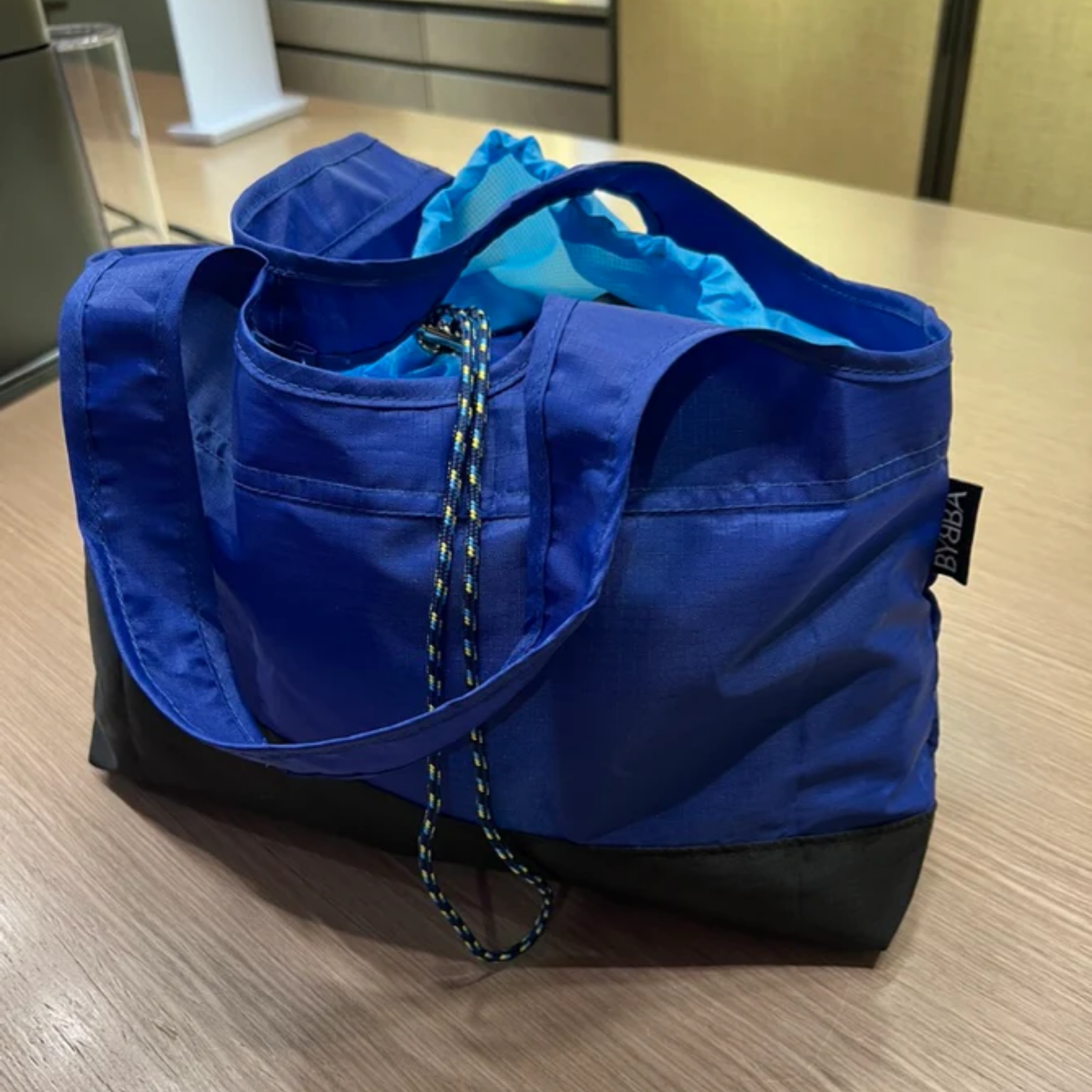 The Little Sur Ultra Marine Reusable Tote Bag