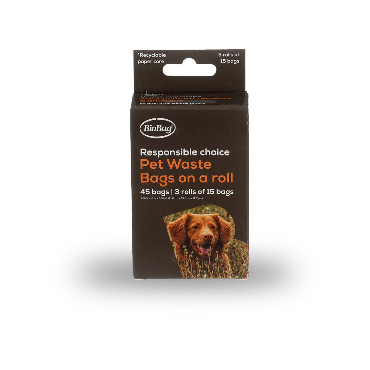Pet Waste Bags - 45pk
