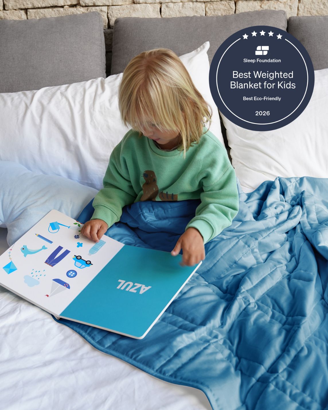 Kid's Plant-Dyed Weighted Blanket