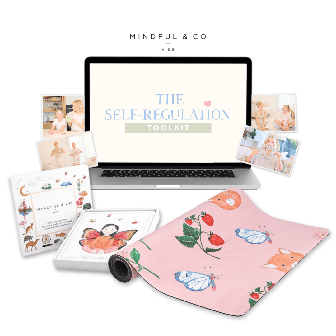 Beginner Yoga Bundle + Self-Regulation Toolkit