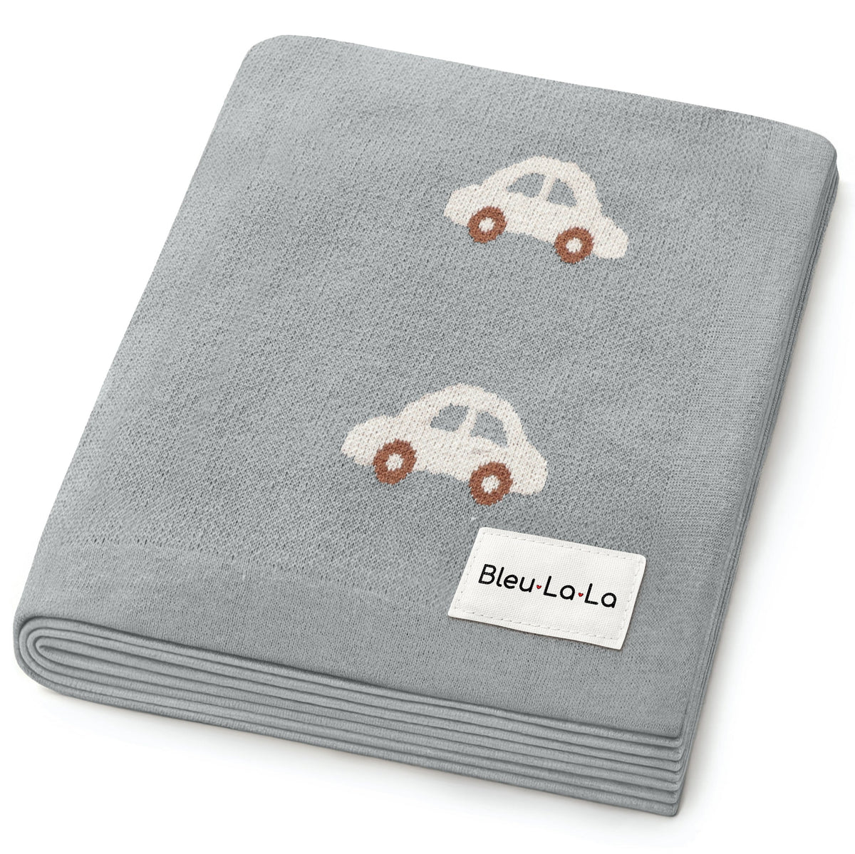 Car Cotton Knit Baby Blanket