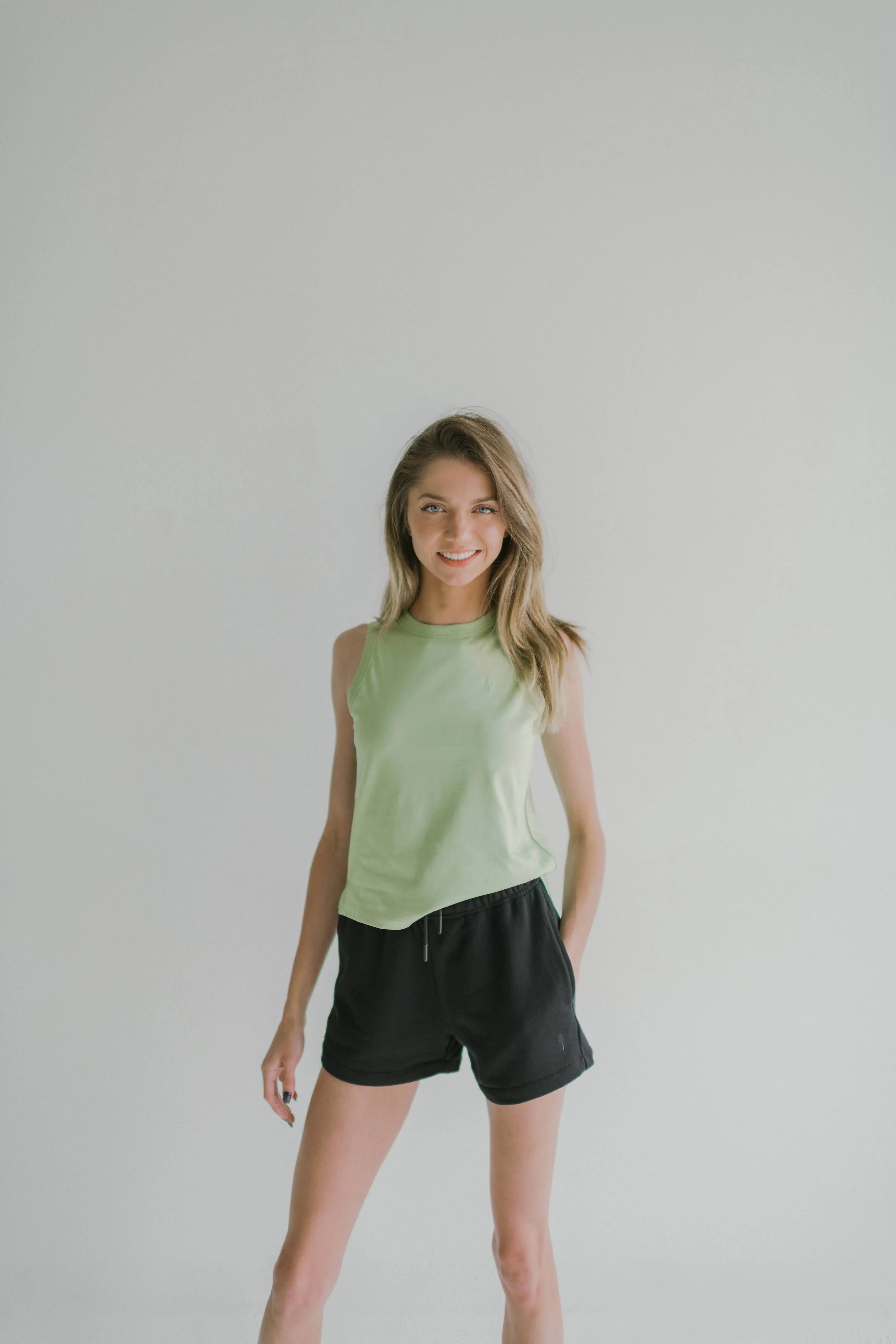 Women’s Organic Cotton Cozy Shorts by Livelihood – Lightweight, Relaxed Fit
