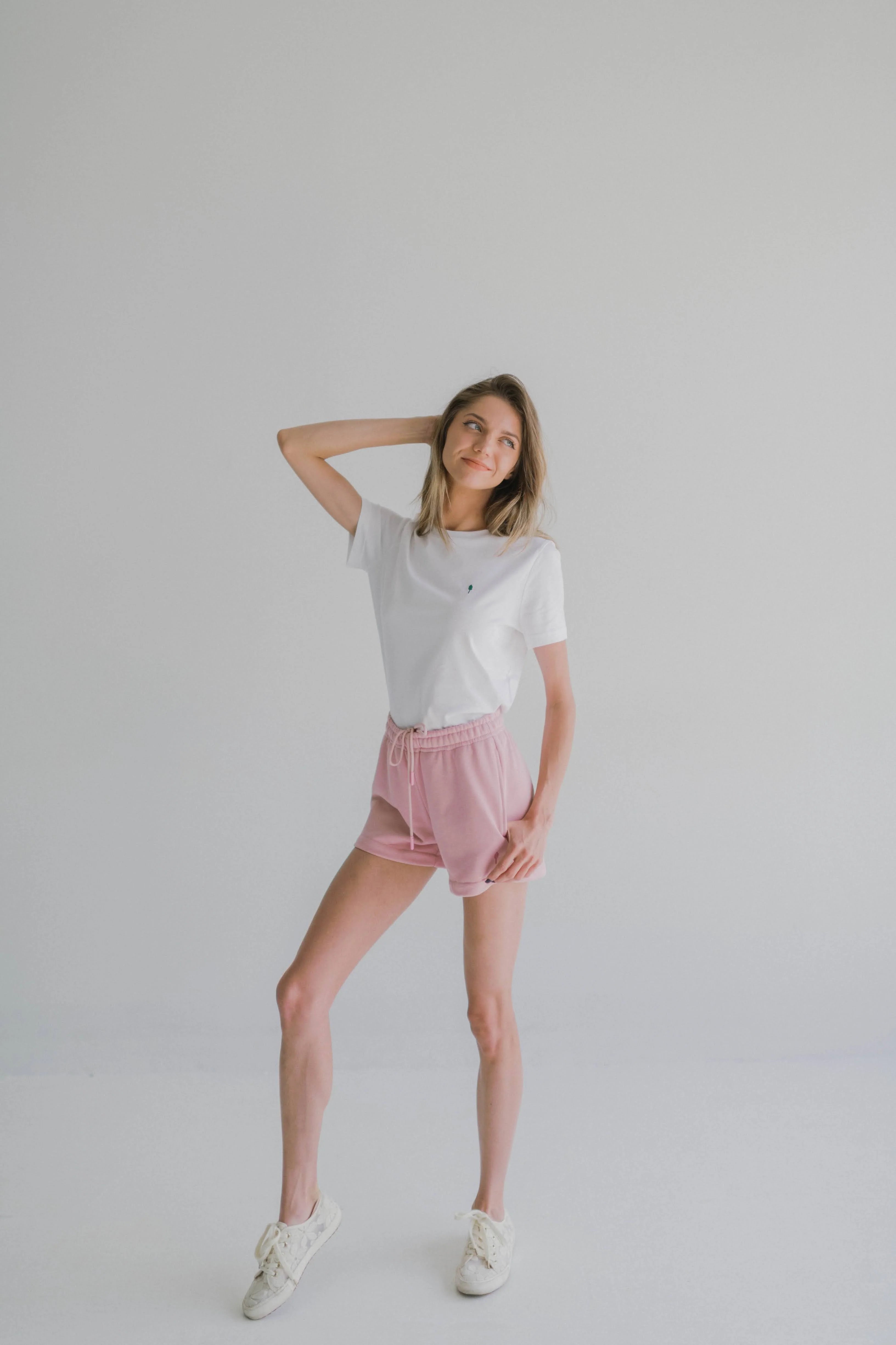 Women’s Organic Cotton Cozy Shorts by Livelihood – Lightweight, Relaxed Fit