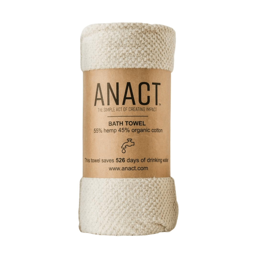 Hemp & Organic Cotton Bath Towel