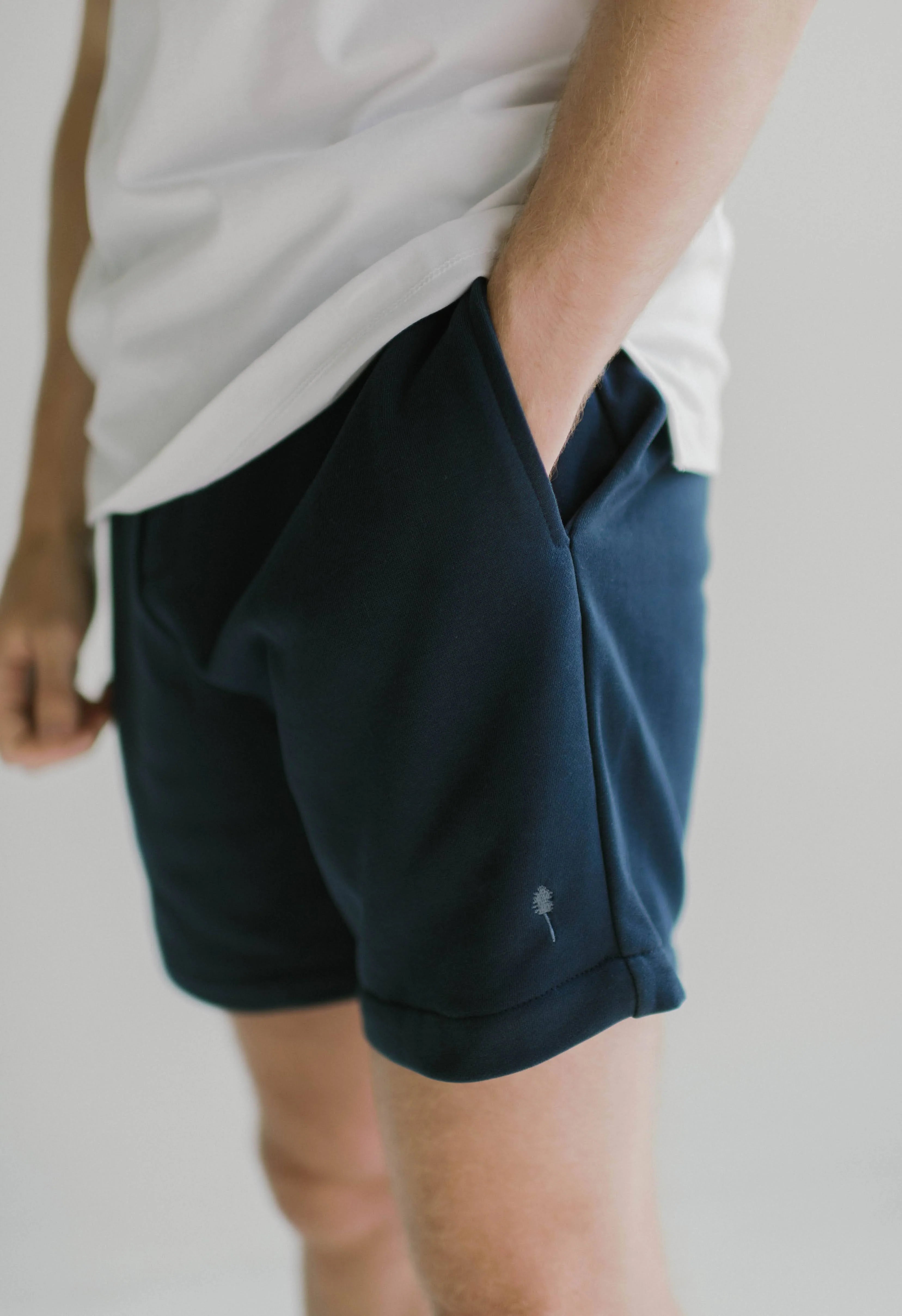 Men’s Organic Cotton Sweat Shorts by Livelihood – Ethically Made, Everyday Comfort