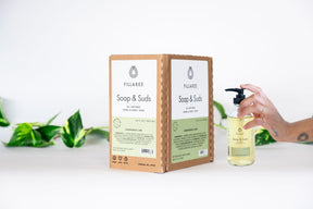 Refillable Hand & Body Soap