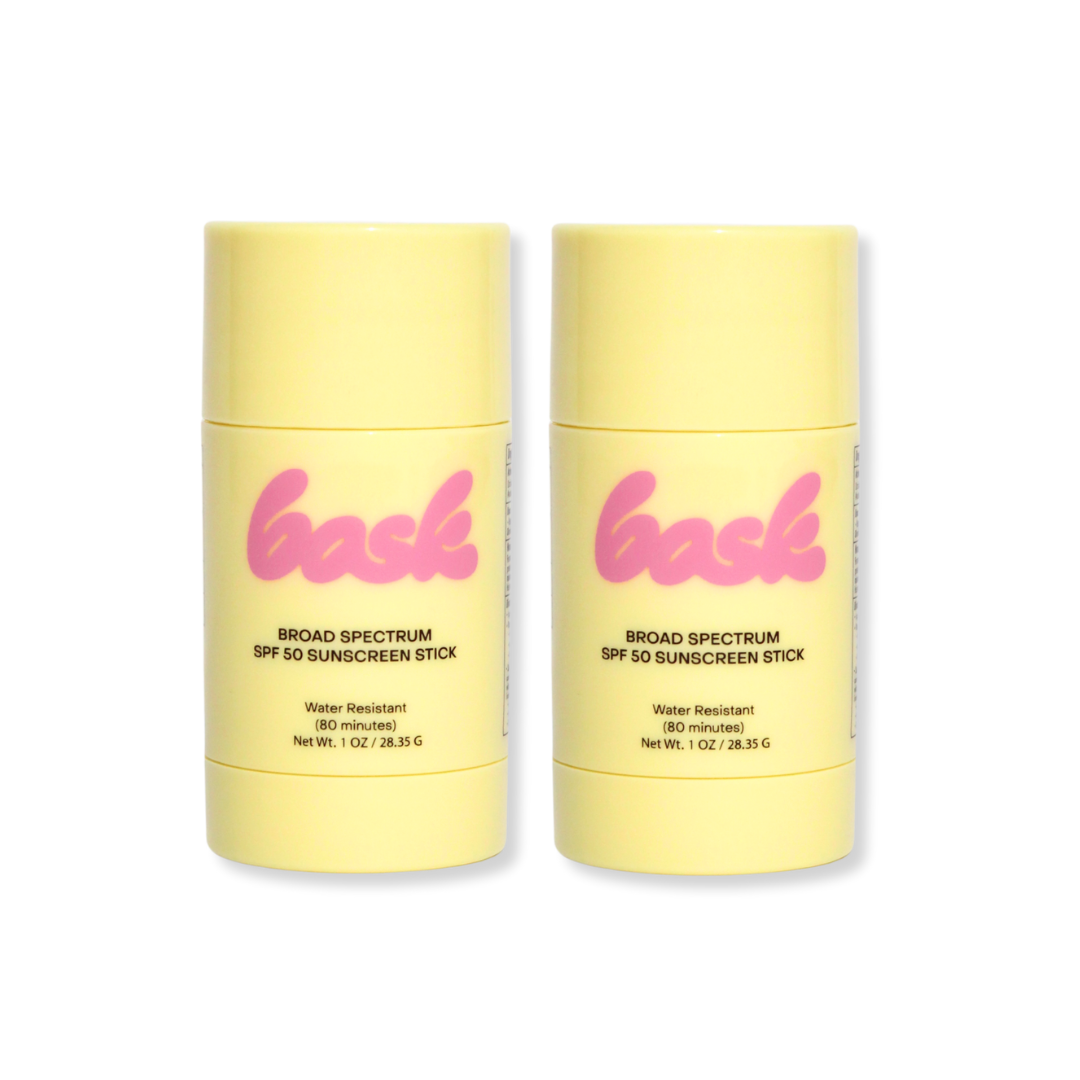 Bask Suncare SPF 50 Fragrance-Free Sun Stick - Winter Sports Essential