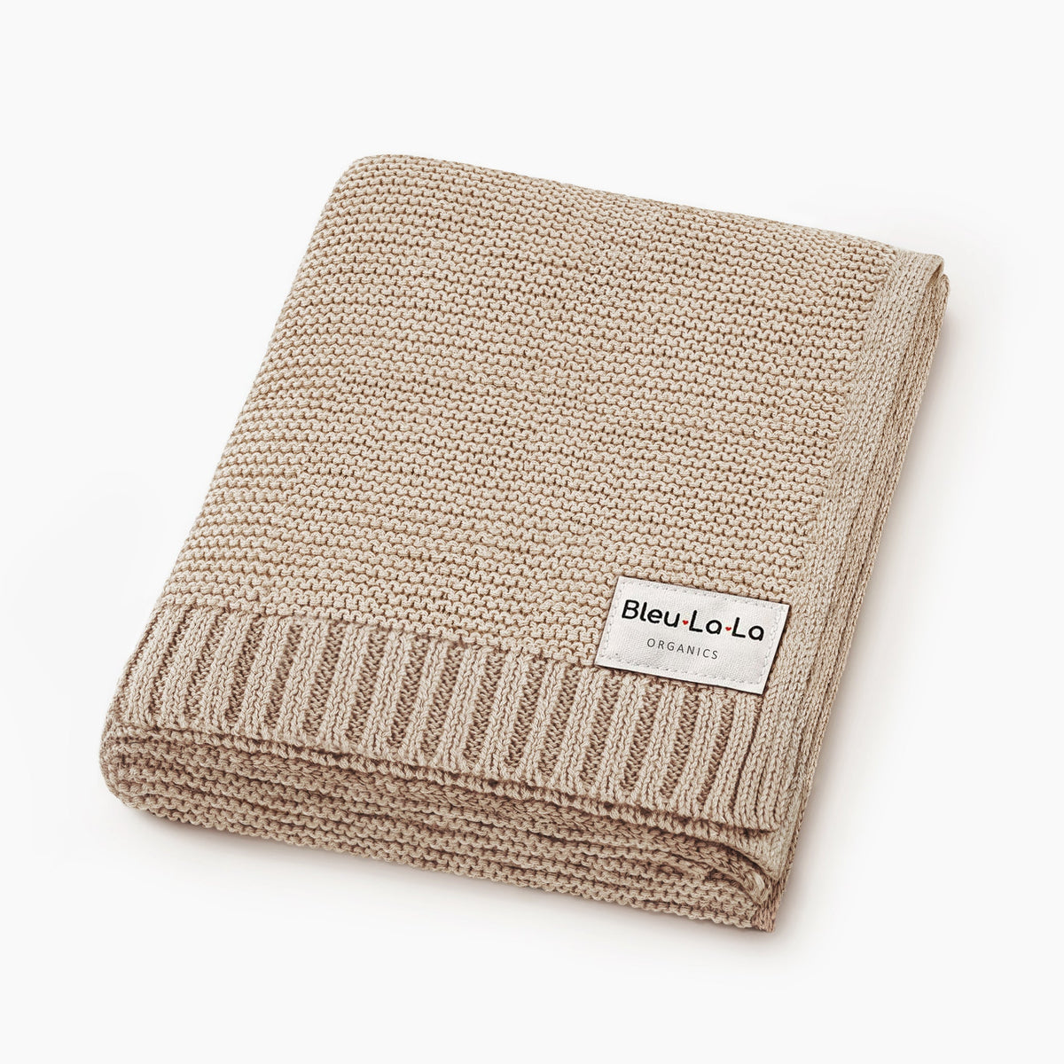 Heritage Organic Cotton Knit Baby Blanket