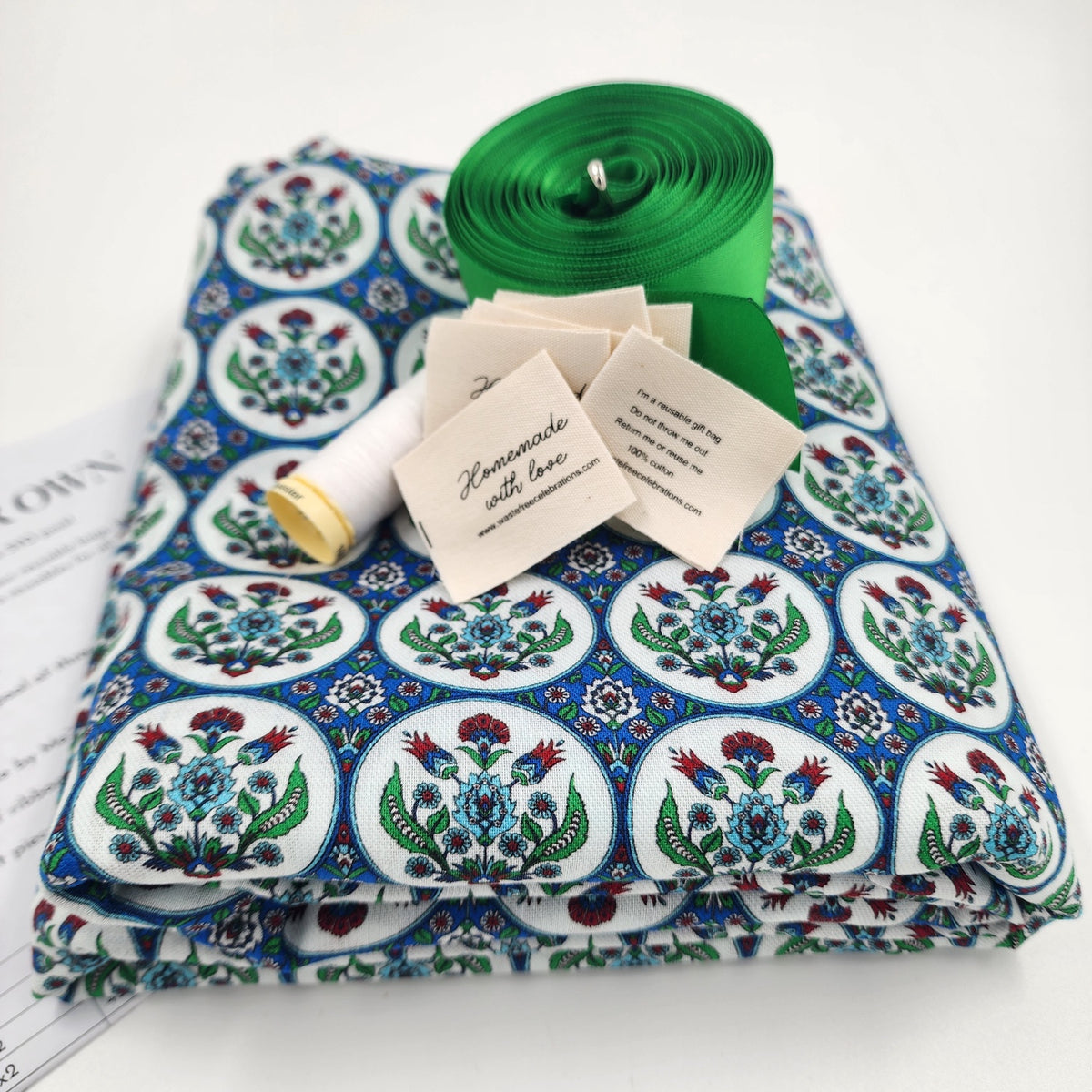 Turk Sanati Reusable Gift Bag Set