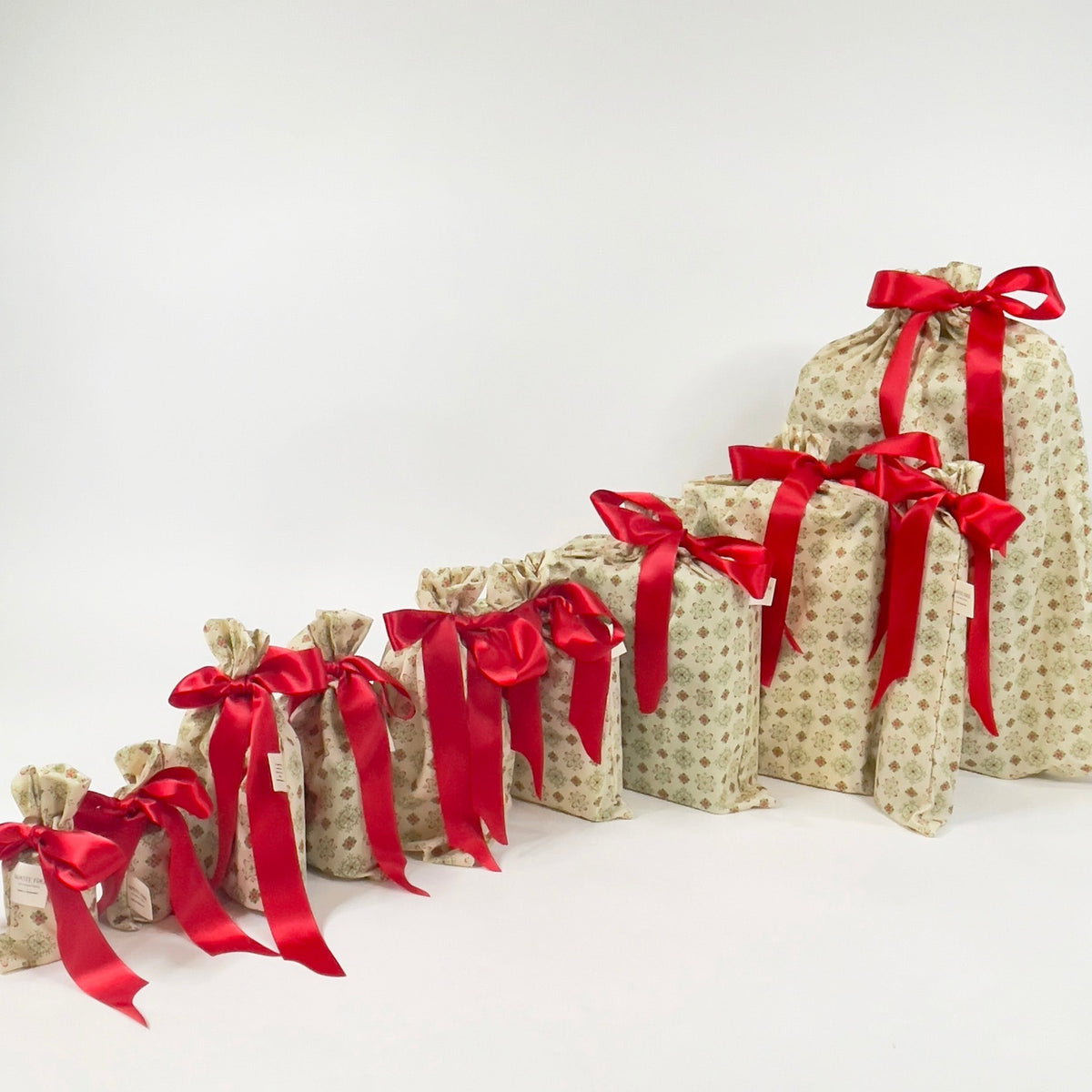 Folk Blomsterkunst (Reusable Gift Bag Set)