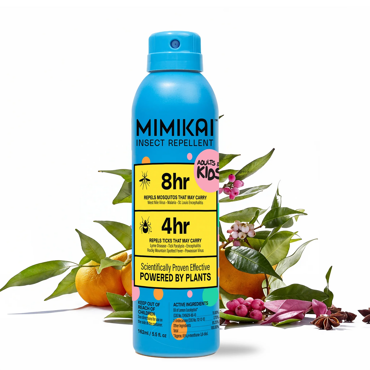 Kids Mosquito & Tick Bug Spray Mist