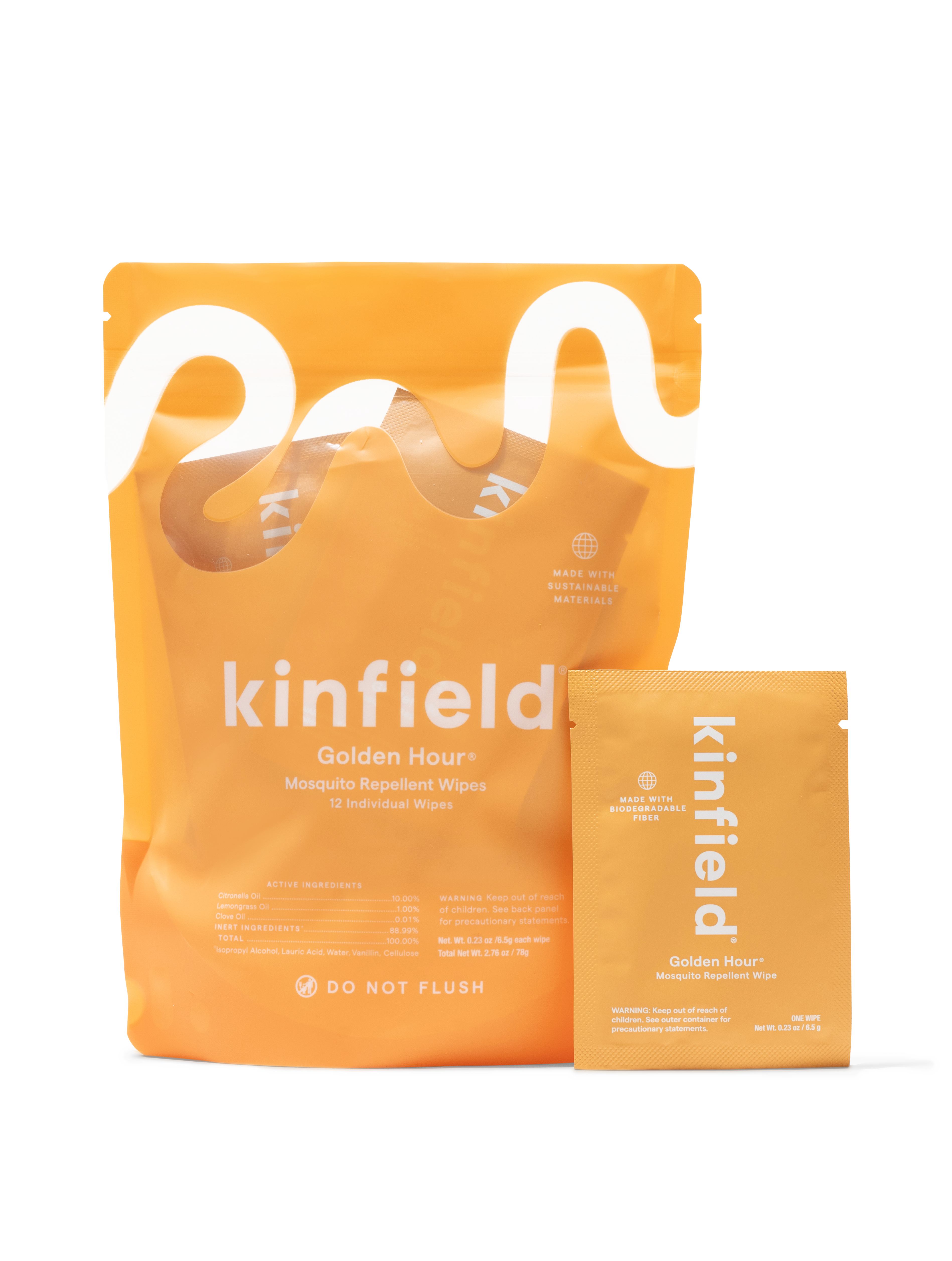 Mosquito Repellent Wipes