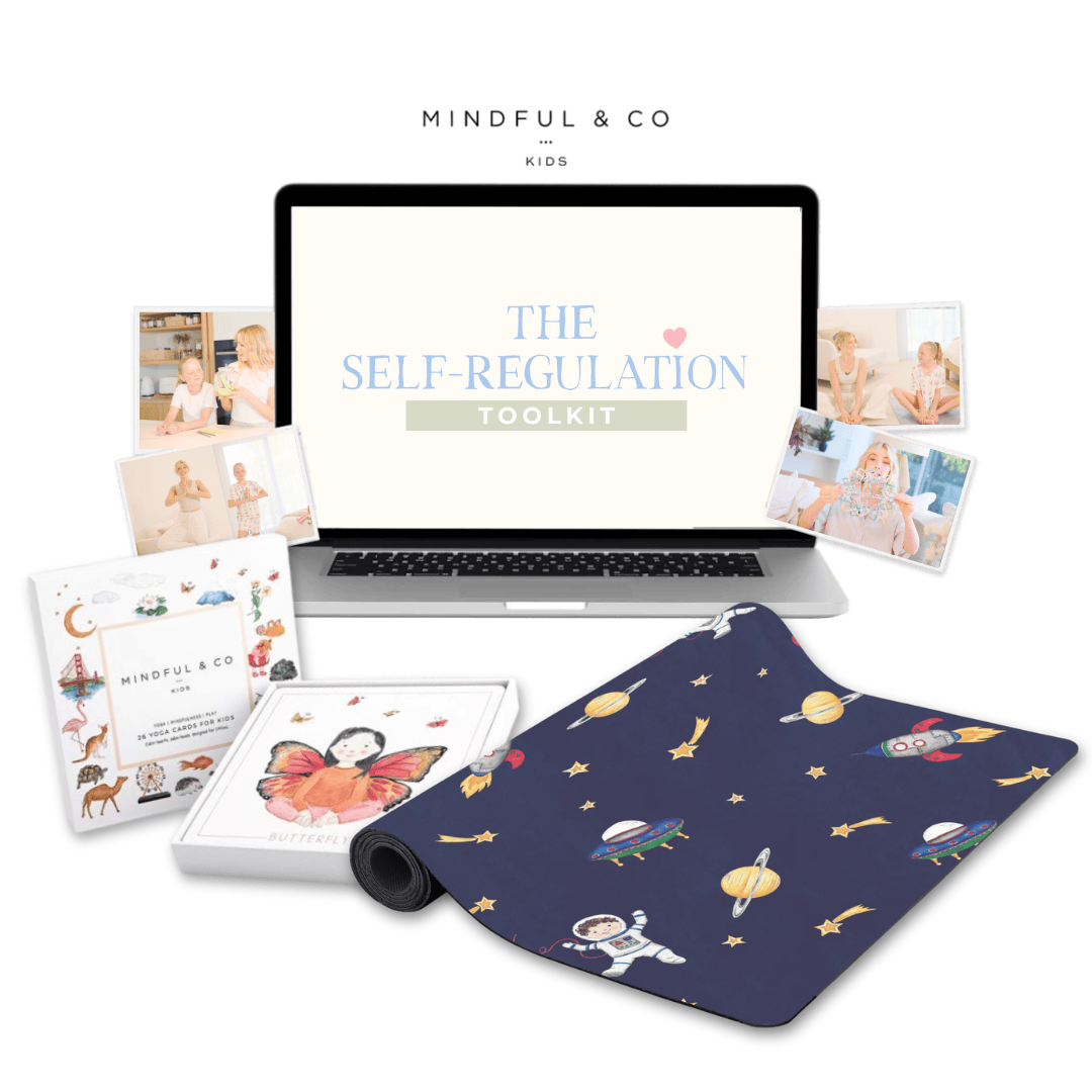 Beginner Yoga Bundle + Self-Regulation Toolkit