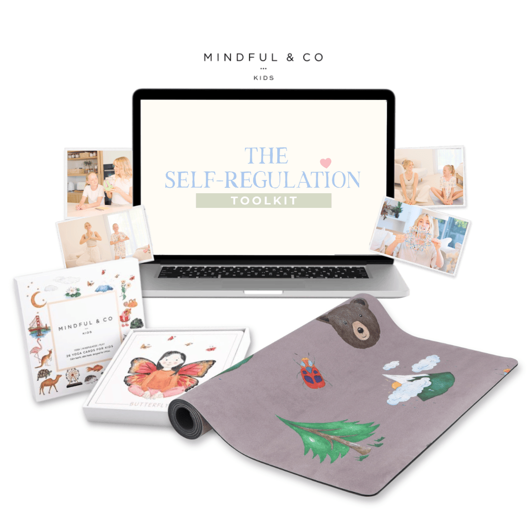 Beginner Yoga Bundle + Self-Regulation Toolkit