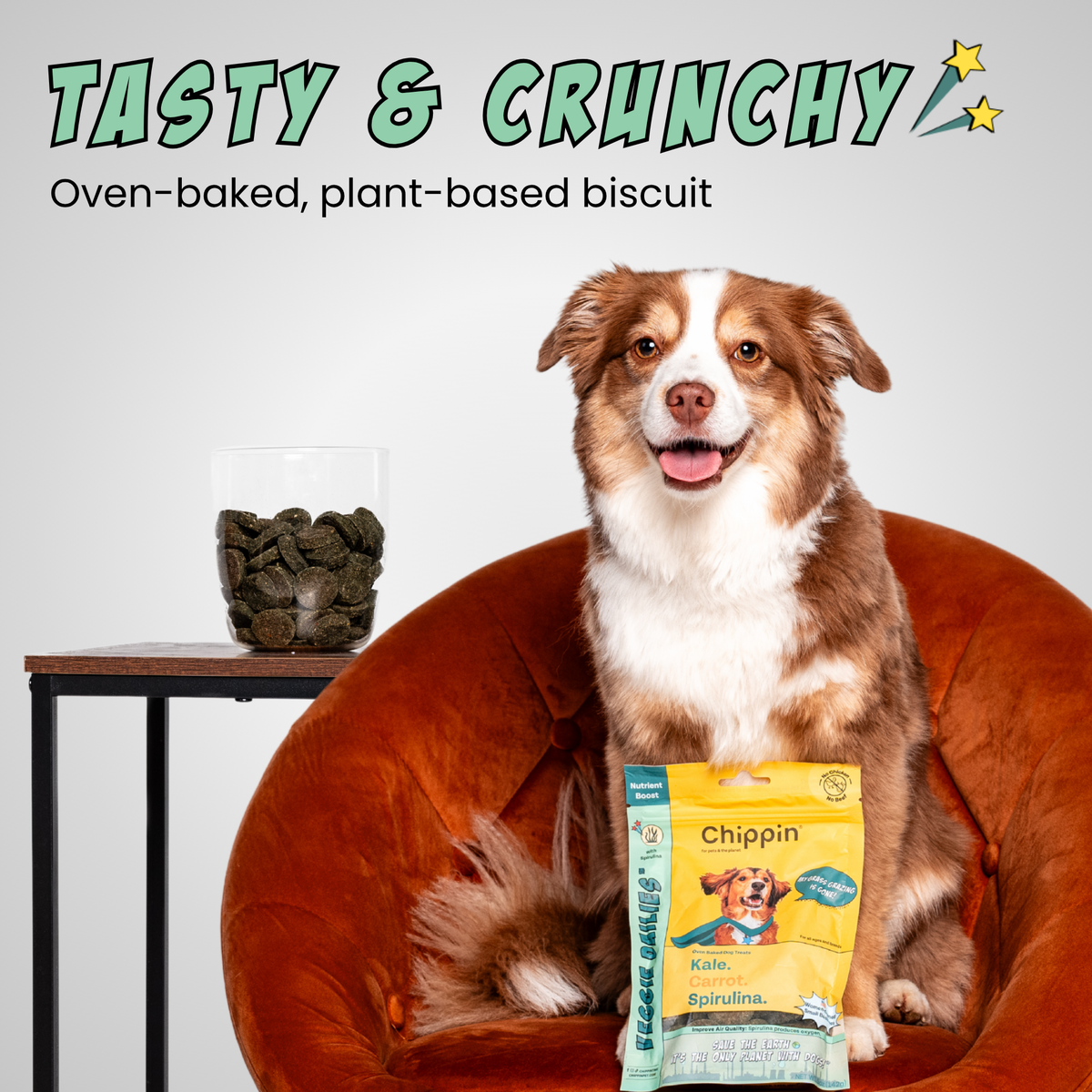 Veggie Dailies with Spirulina, 4-Pack