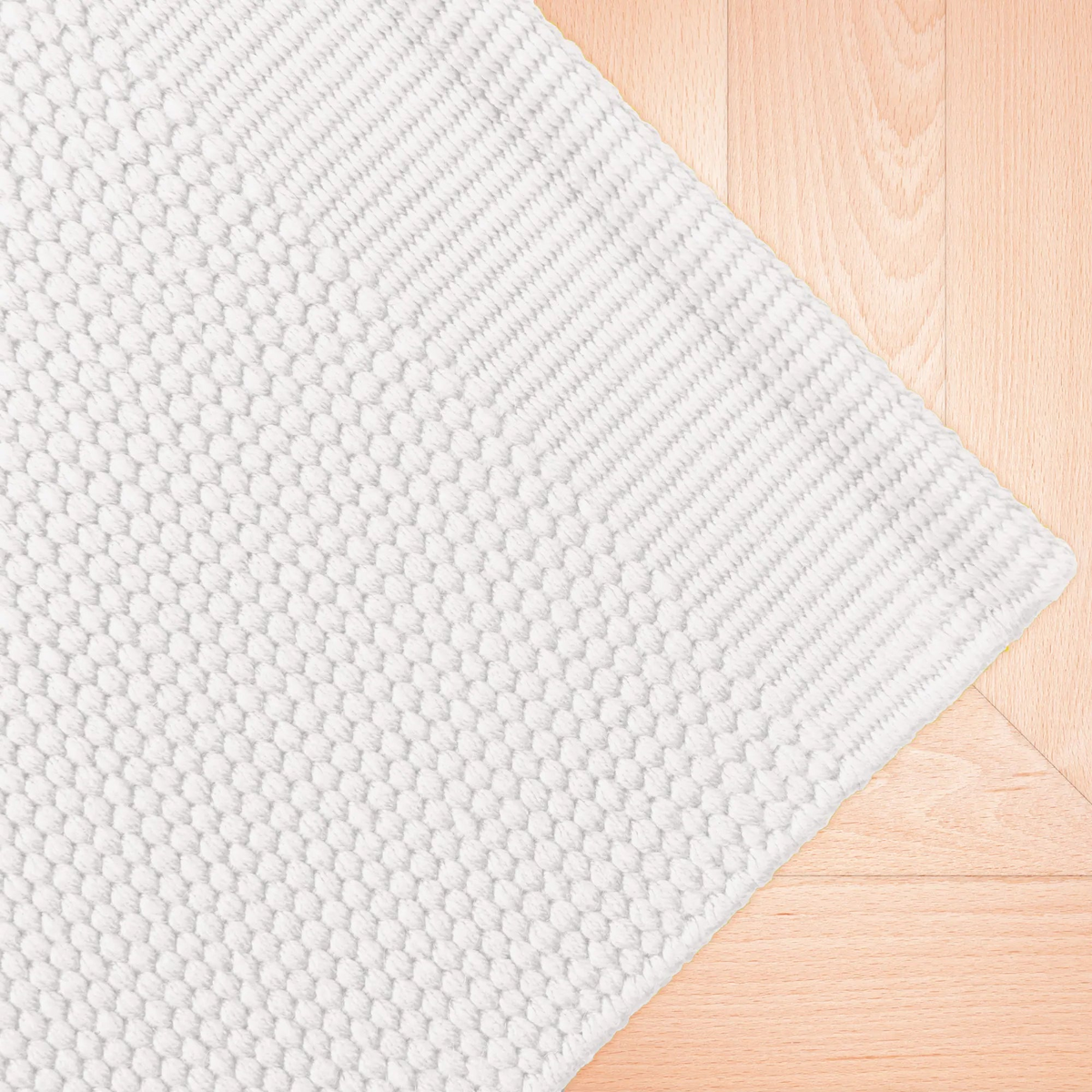 Luxe Bamboo Solid Rug