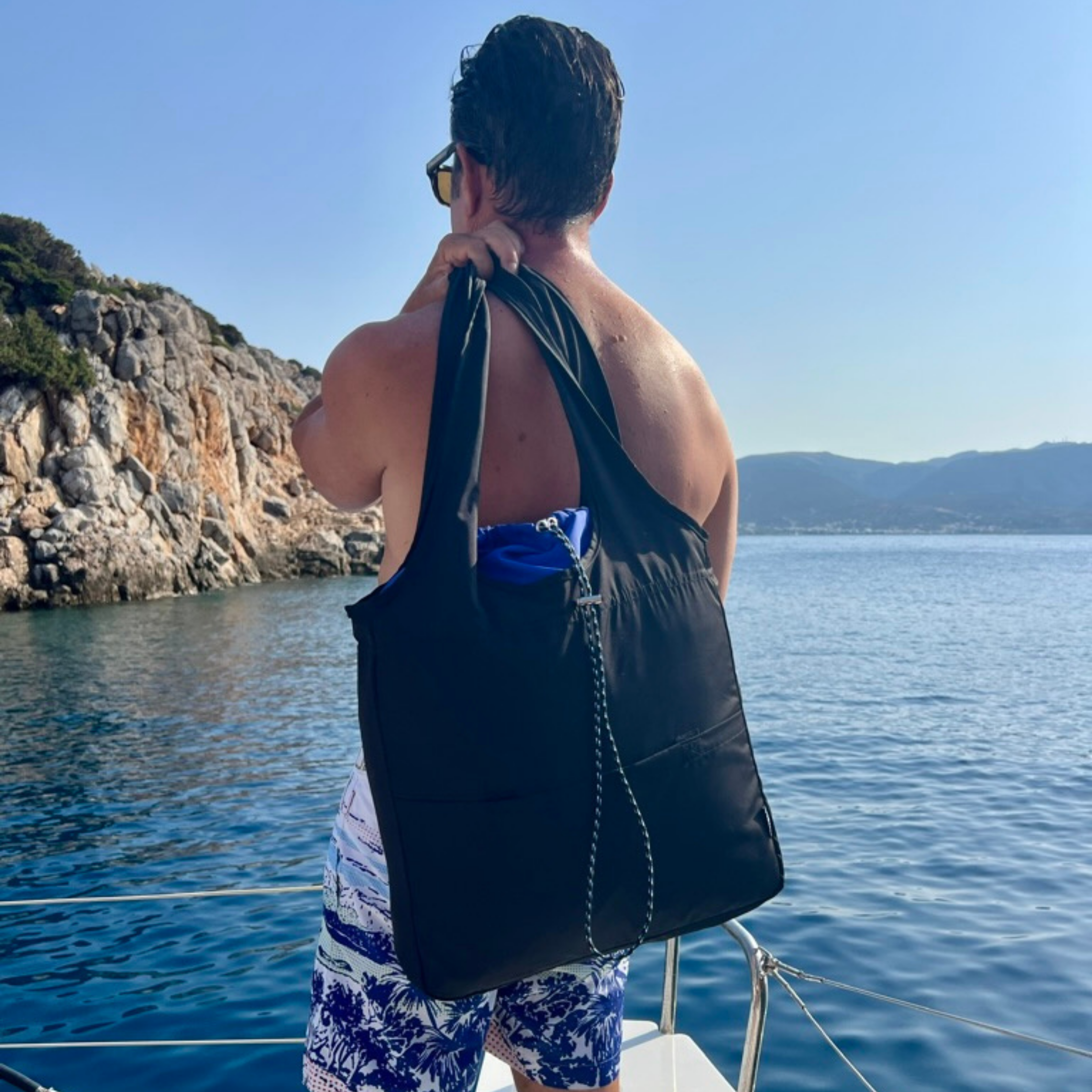 Balos Reusable Tote Bag - Stingray Marine