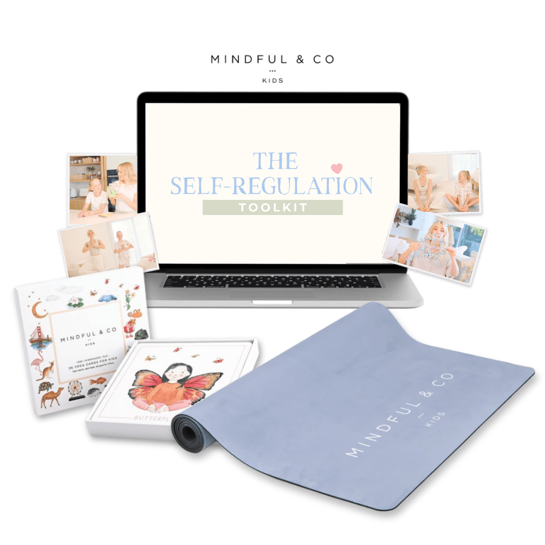 Beginner Yoga Bundle + Self-Regulation Toolkit