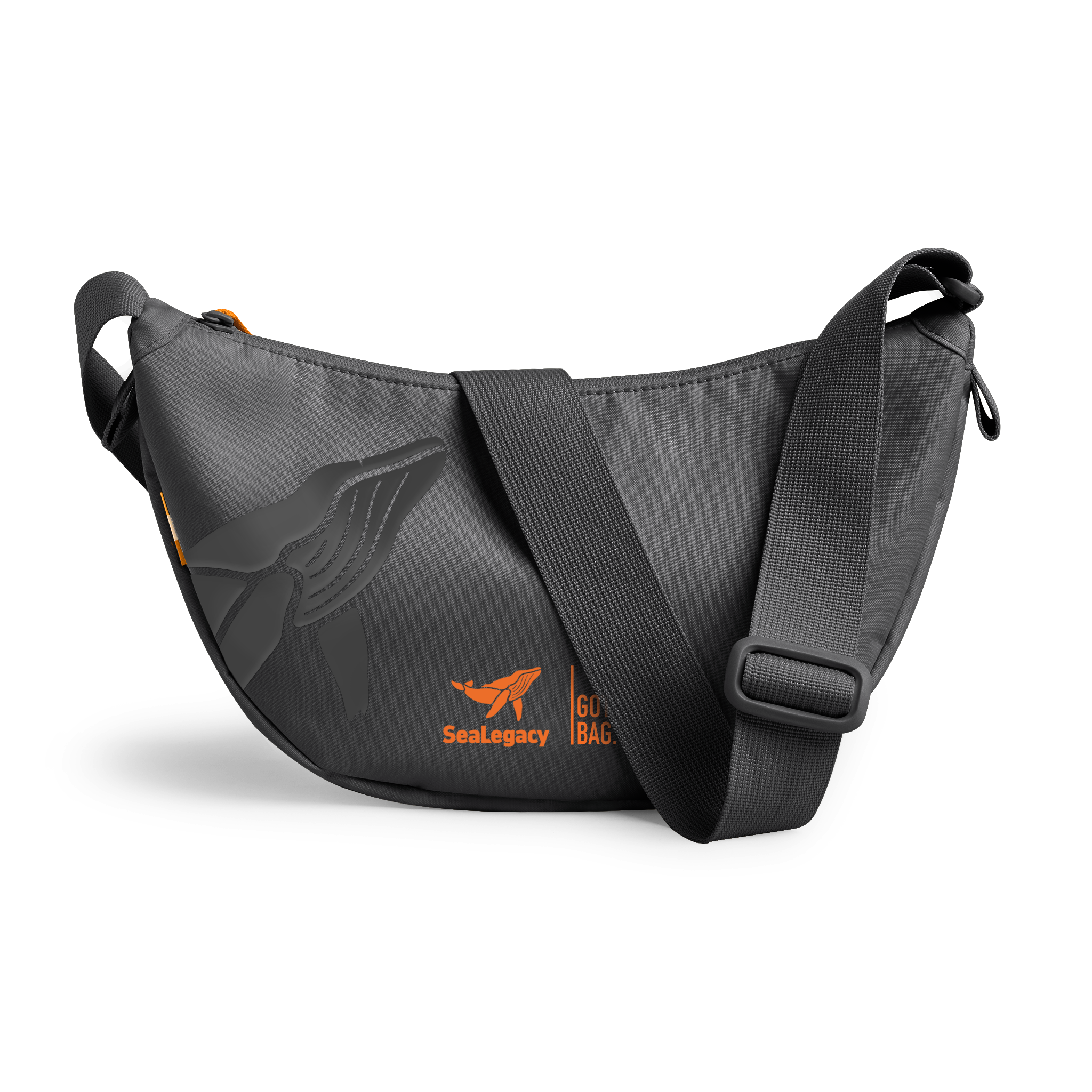 GOT BAG Moon Bag Small – Compact Recycled Ocean Plastic Handbag