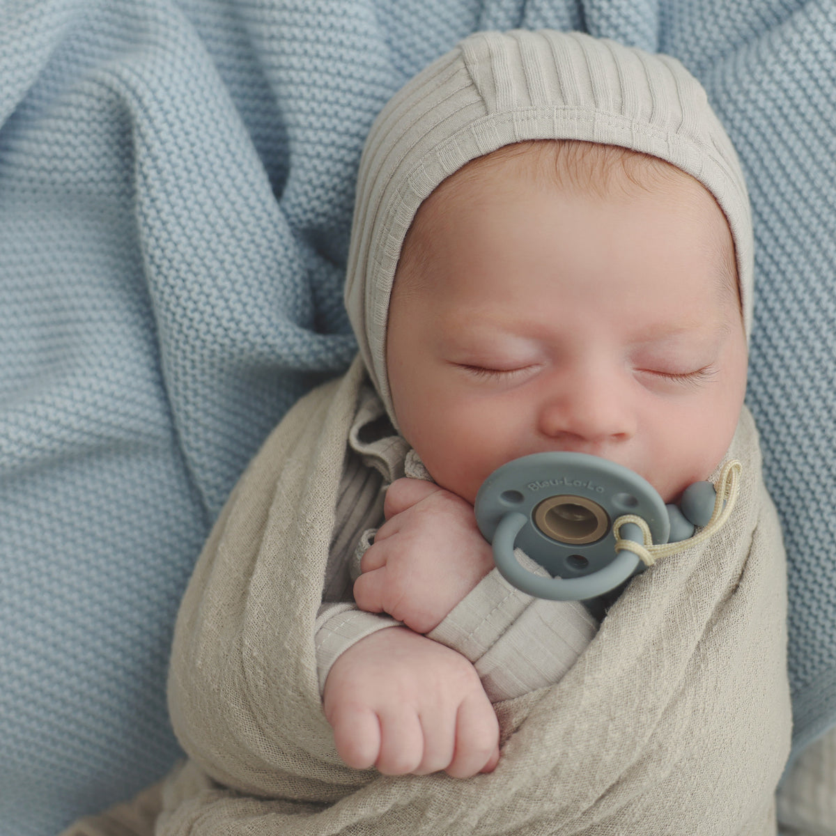 Two-Tone Silicone Pacifier - Stage 1