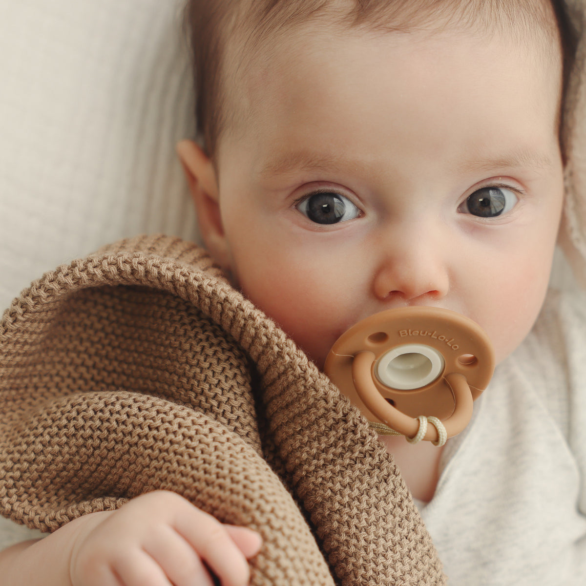 Two-Tone Silicone Pacifier - Stage 1
