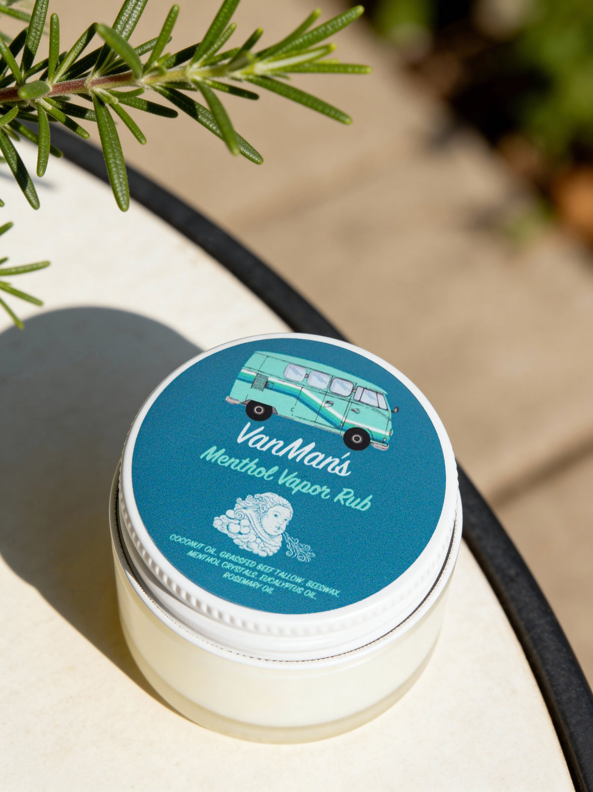 Menthol Vapor Rub - 1 oz