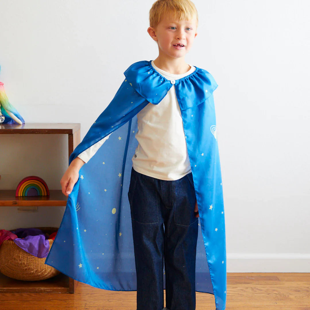 Star Cape for Kids Dress-Up Play