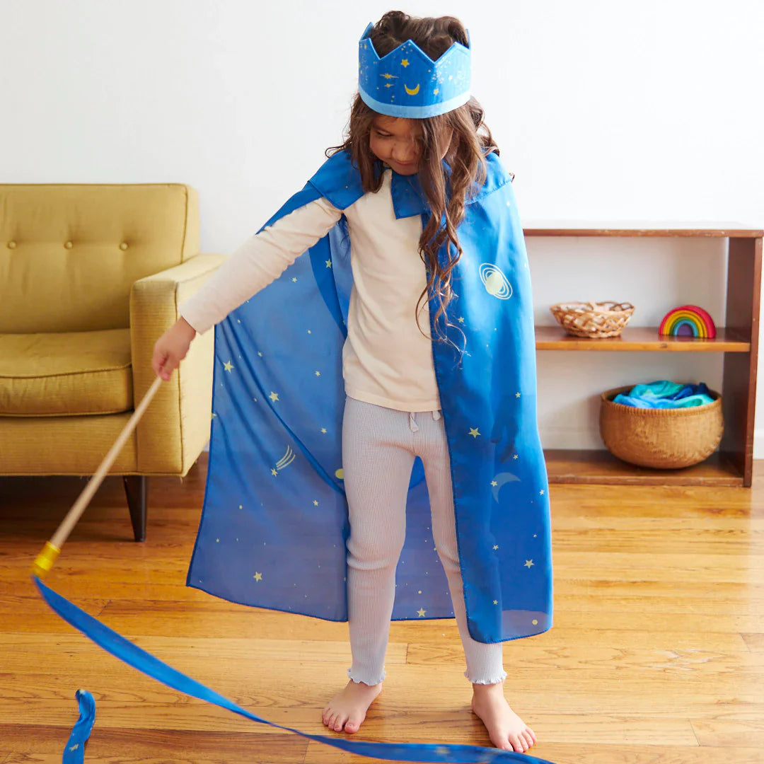 Star Cape for Kids Dress-Up Play