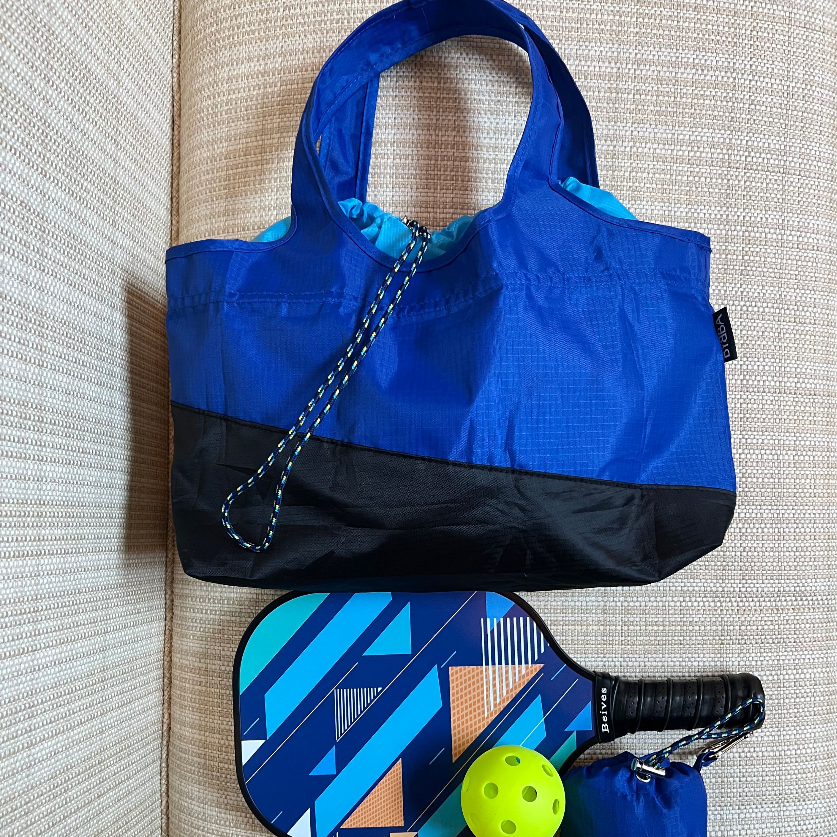 The Little Sur Ultra Marine Reusable Tote Bag